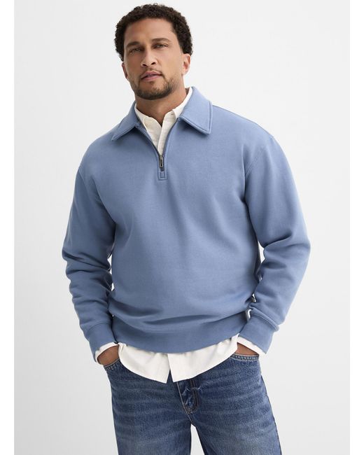 Le 31 Blue Zip for men