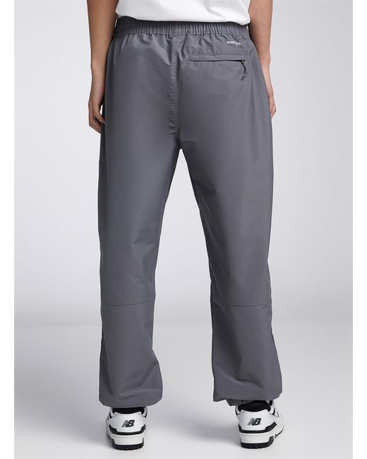 The North Face Blue Easy Wind Pants Relaxed Fit for men