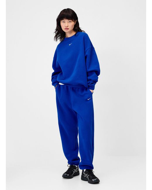 Nike Blue Solid
