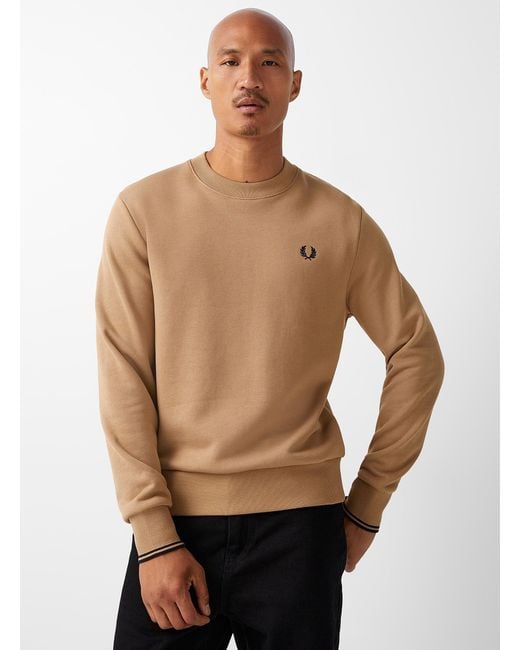 Fred perry cheap sweatshirt mens