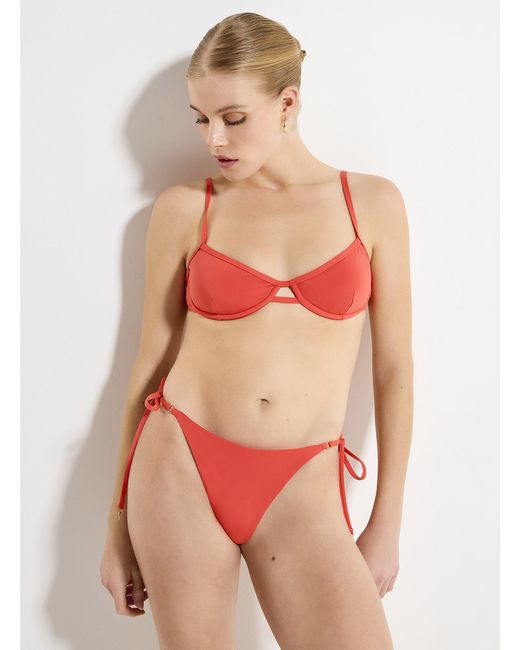 Simon's Red String Charm Thong