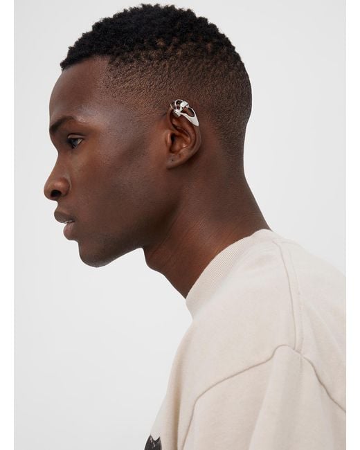 Vitaly Metallic Machina Ear Cuff for men