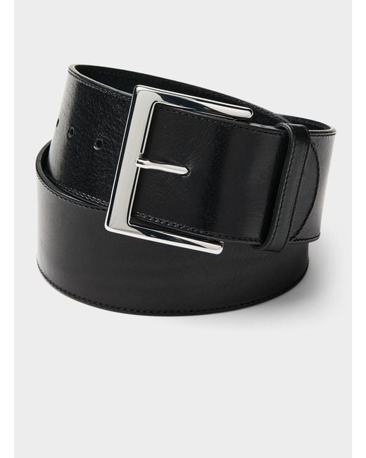 Simon's Black Silver Square