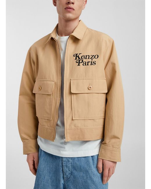 KENZO Blue By Verdy Cropped Jacket for men