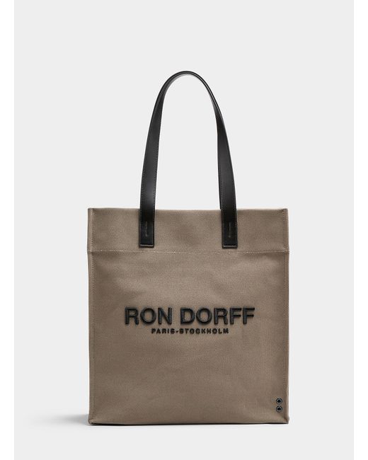 Ron Dorff Natural City Tote Bag for men