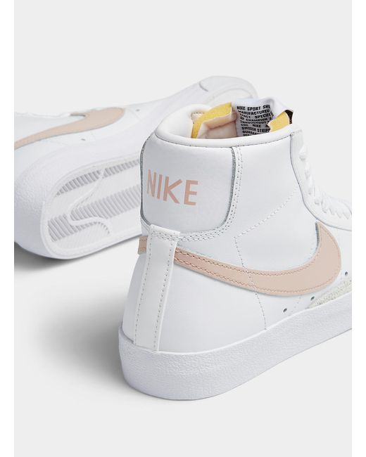 Nike White Blazer Mid '77 Sneakers Women
