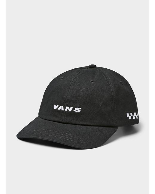 Vans Black Minimalist Logo Cap for men