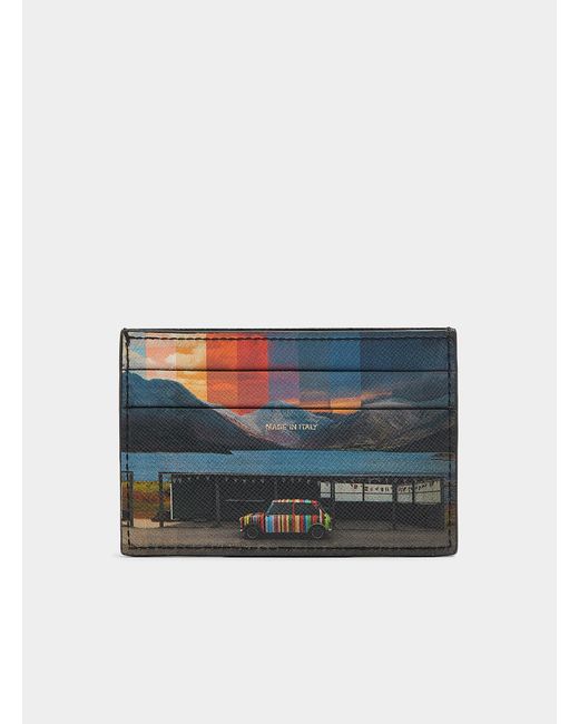 mens card holder paul smith