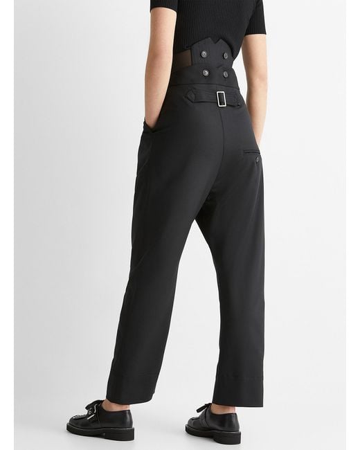 パンツ VIVIENNE WESTWOOD Woman Pants Black 1F01000EW00FJSW N401SW Vivienne Westwood Outlet: Pants woman - Black | Vivienne
