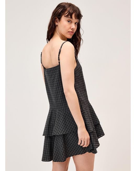 Twik Natural Ruffled Mini