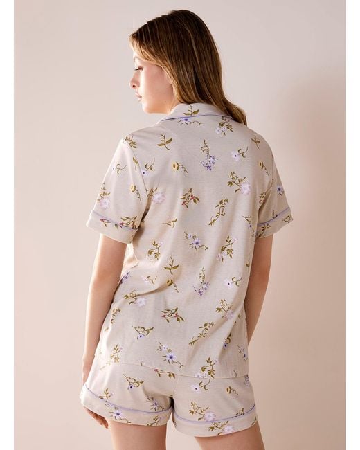 Miiyu Natural Botanical Organic Cotton Pyjama Set