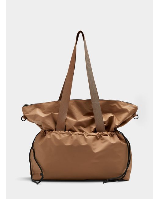 Hvisk Brown Daily Recycled Oversized Tote