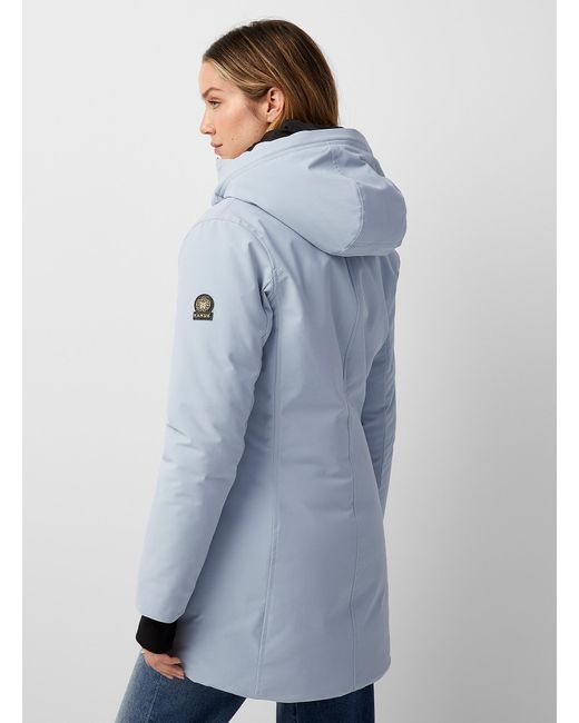 Fitted parka deals