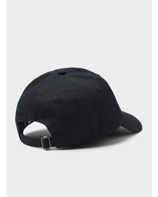 Simon's Blue Solid Baseball Cap