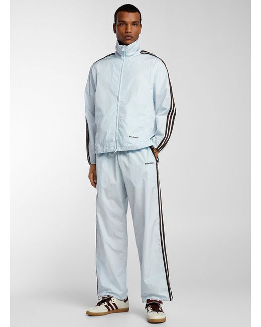 Adidas Blue Accent Stripes Track Pant for men