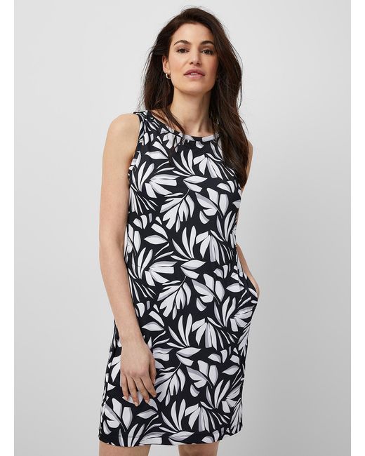 Columbia White Chill River Silky Jersey Dress