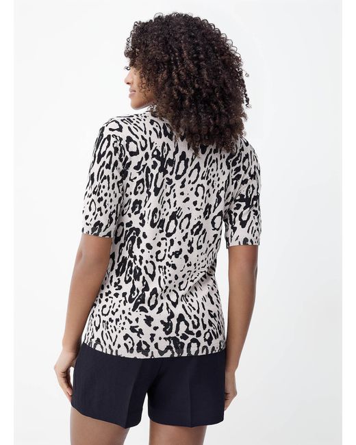 Kaffe Blue Leopard Ultra