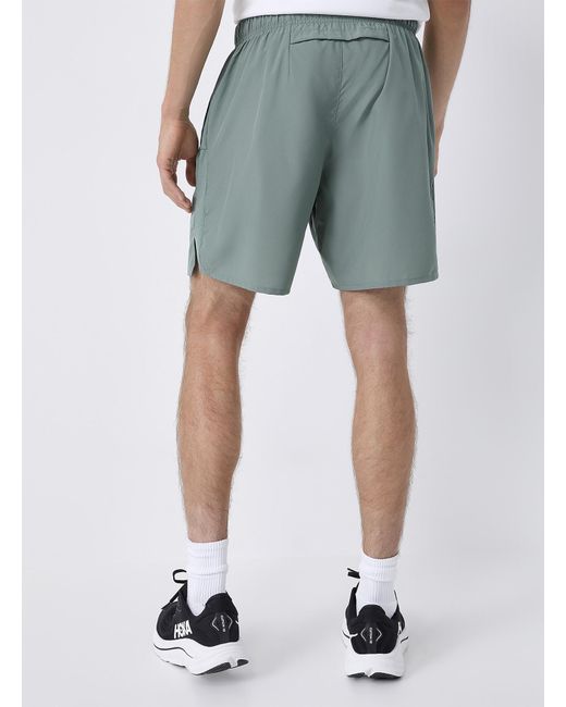 Nike White Fluid Challenger Short for men