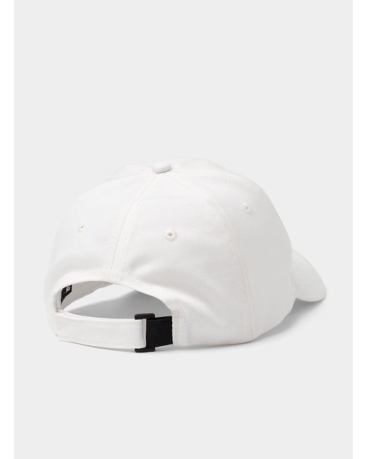 Le 31 White Essential Solid Cap for men