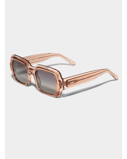 Komono Pink Victoria Square Sunglasses