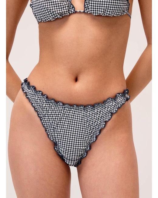 Simon's Blue Ruffle