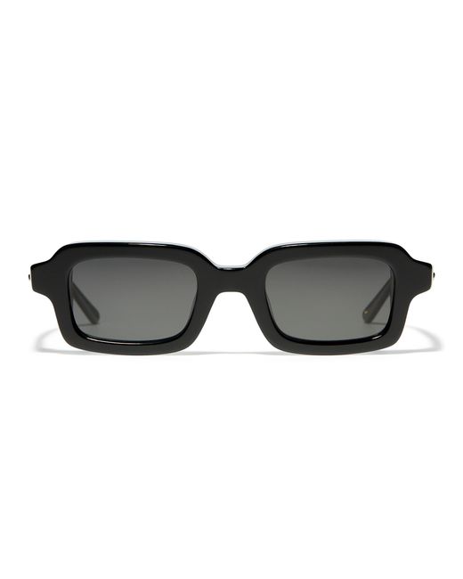 Crap Eyewear Black Lucid Blur Sunglasses for men