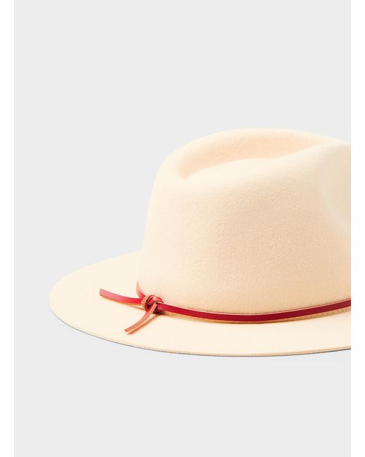 Brixton Natural Wesley Fedora