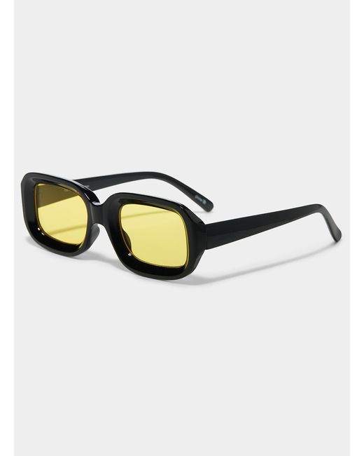 Le 31 Natural Antoine Rectangular Sunglasses for men