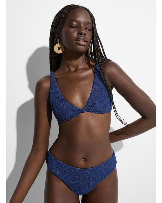 Othersea Blue Tiguidou Wavy Texture Cheeky Bottom