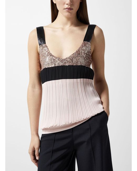 Denis Gagnon Black Sequins Multi