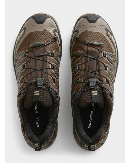Salomon Brown Xa Pro 3d V9 Gore for men