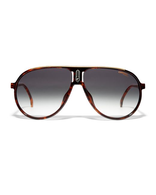 Carrera Multicolor Champion 65 Aviator Sunglasses for men