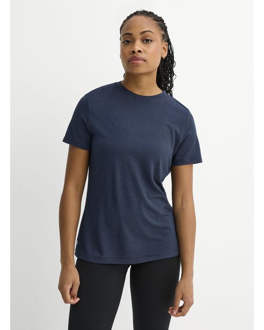 Smartwool Black Active Mesh Fine Merino Knit T
