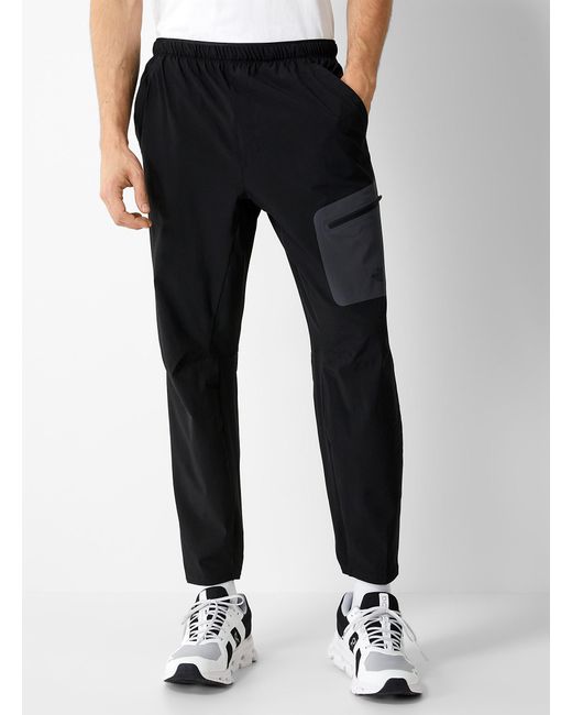 The North Face Black Tactical Stretch Pant for men