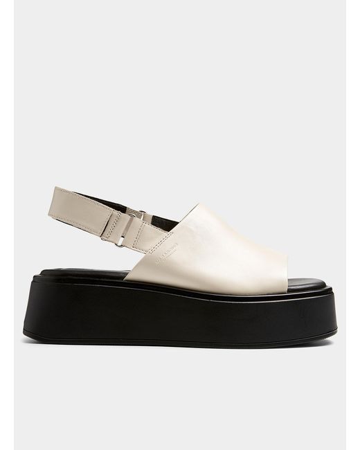 Vagabond Shoemakers Courtney Back in White | Lyst