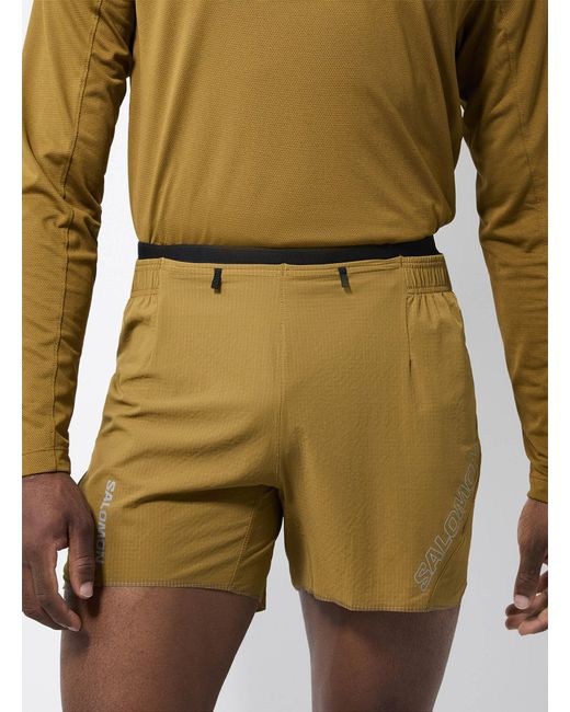 Salomon Green Sense Aero Stretch Ripstop Short for men