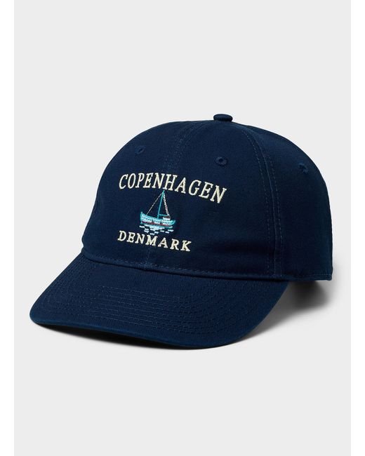 Simon's Blue Destination Baseball Cap