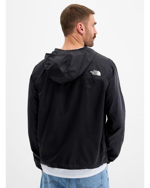 The North Face Black Cyclone Lightweight Windbreaker for men