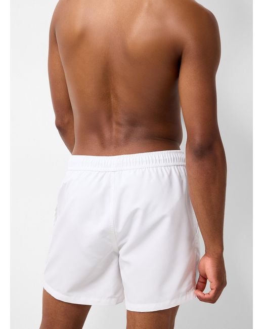 Simon's White Solid for men