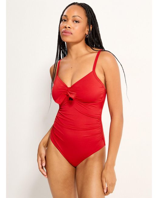 Simon's Red Faux