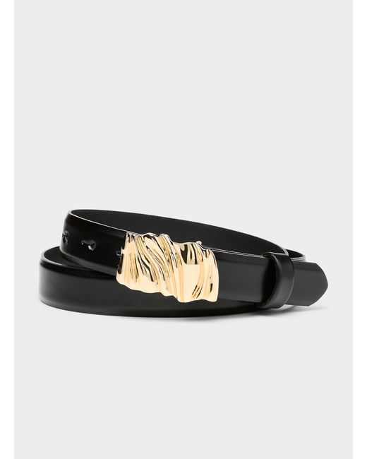Simon's Black Wavy