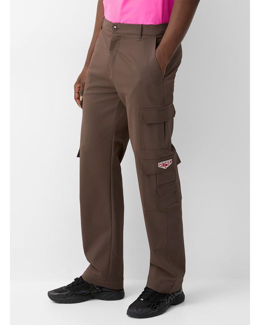 Martine Rose Cotton Mocha Cargo Pant in 