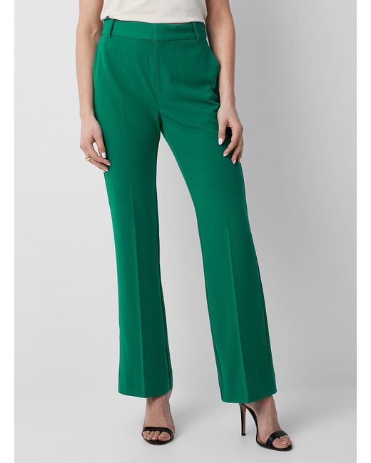 Inwear Veta Pigmented Green Dress Pant