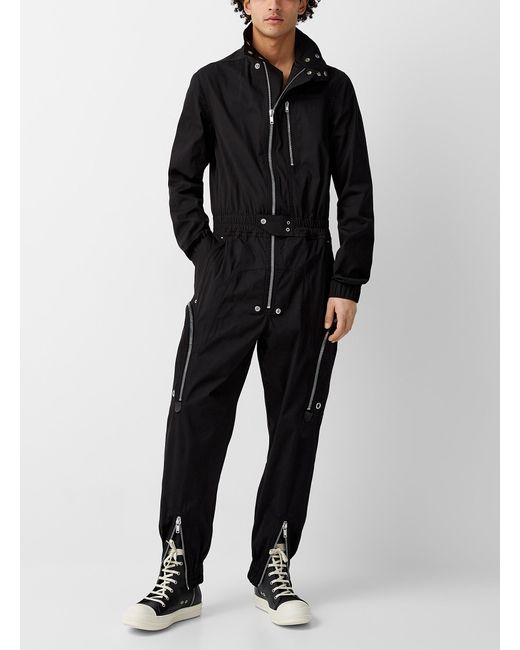 rick owens black jumpsuit