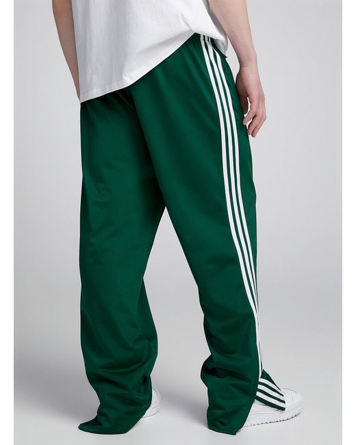 Adidas Originals Green Firebird Track Pant for men