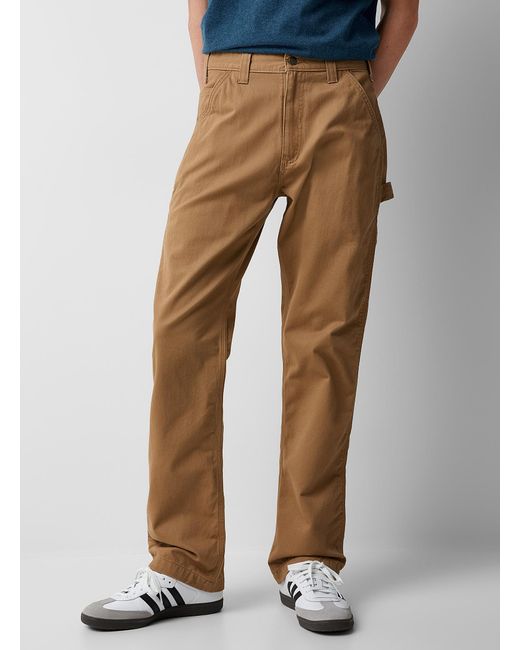 Carhartt Blue Twill Utility Work Pant Relaxed Fit for men