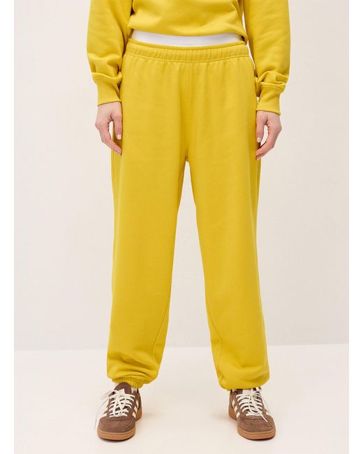 Twik Yellow Solid Cotton