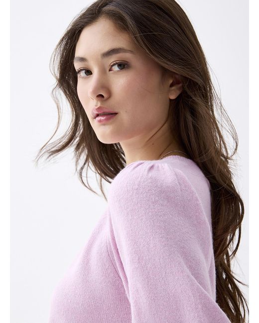ONLY Pink Puff Short