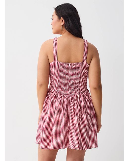 Twik Pink Patterned Fit