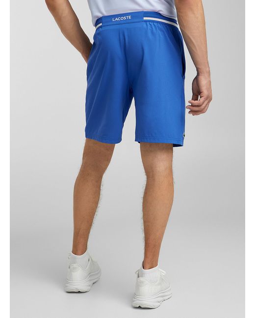 Lacoste Novak Djokovic Cropped Blue Short for men